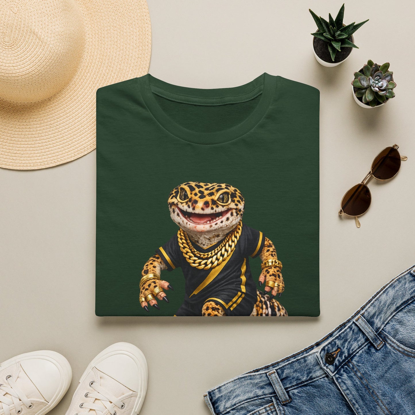 Gold Gecko Co.™ | Certified Baller | Day Gecko | Comfort Colors 6500