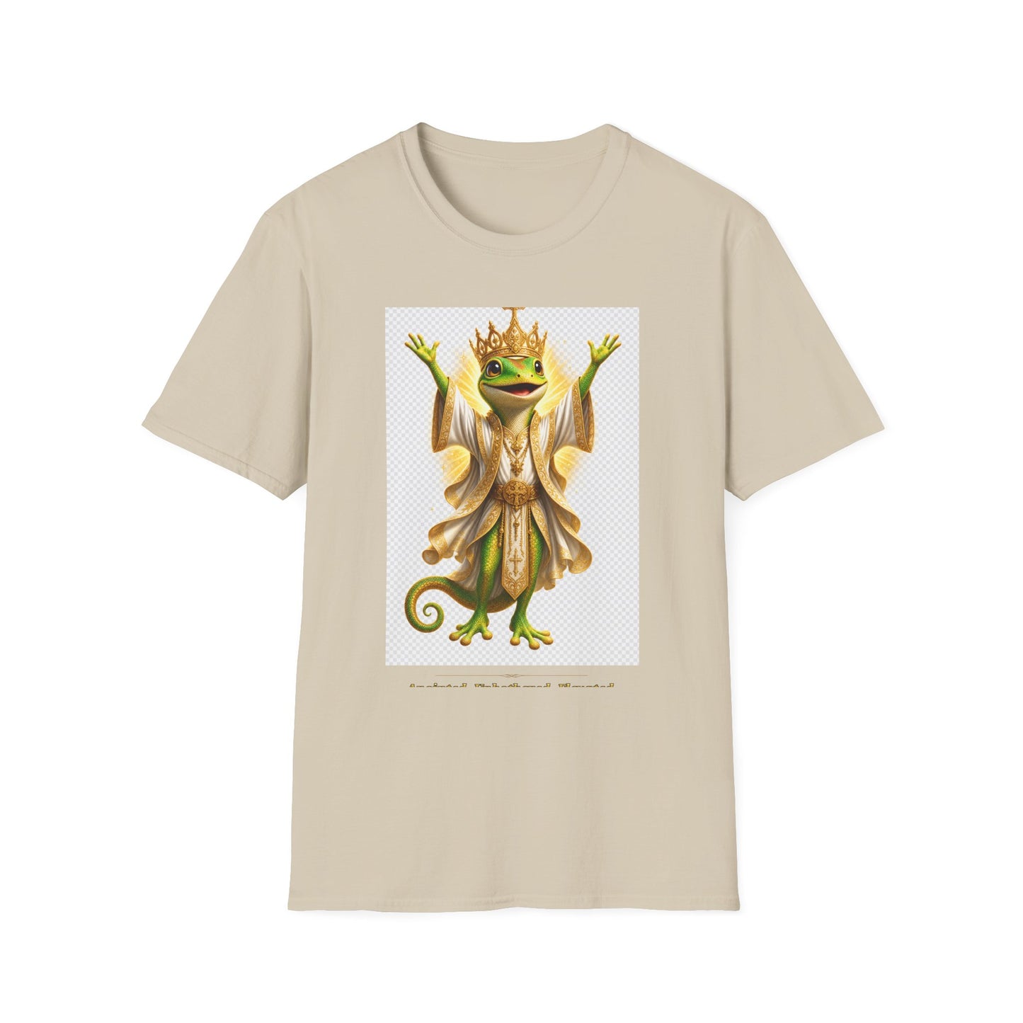 Gold Gecko Co. | Anointed. Unbothered. Elevated. | Faith Gecko Tee