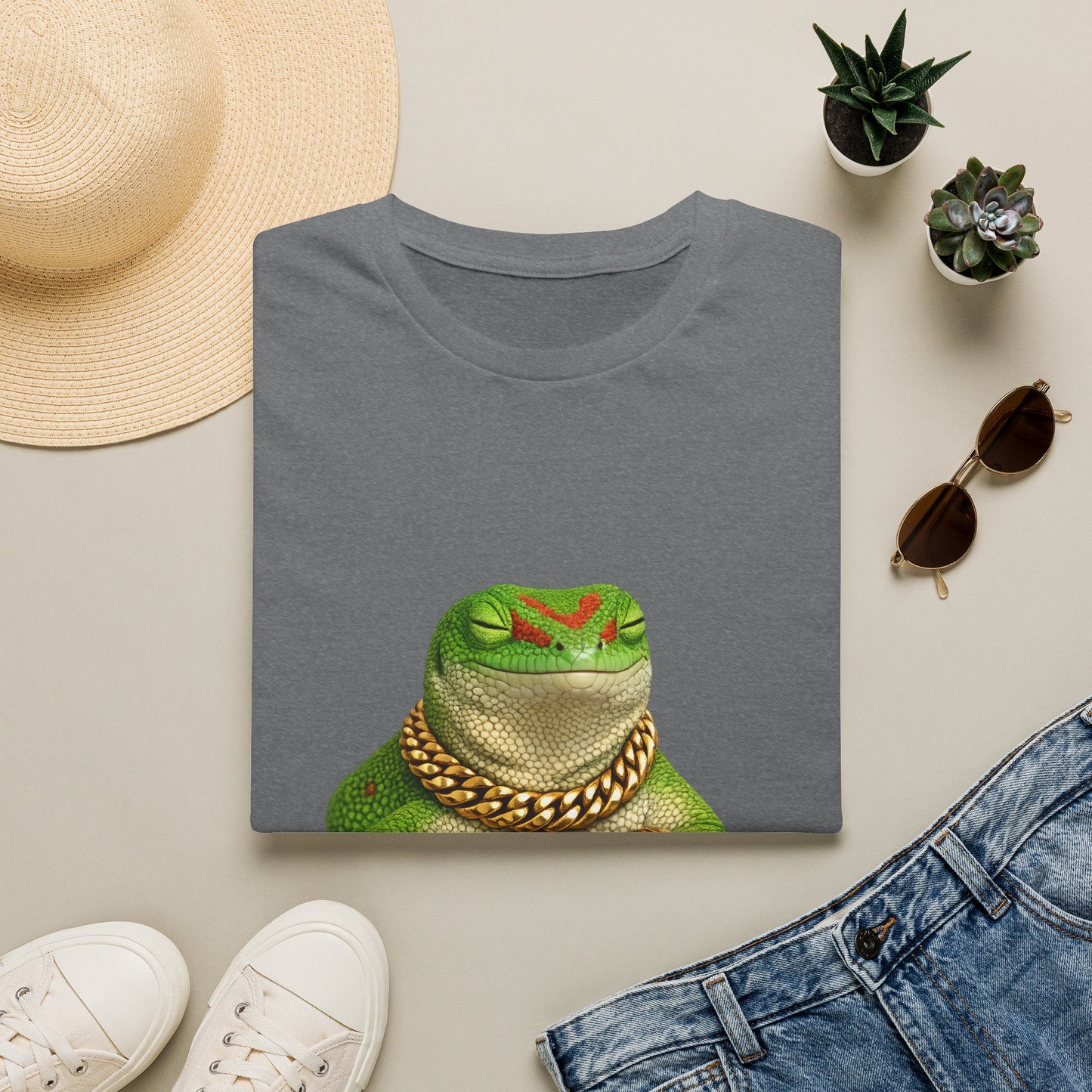 Gold Gecko Co.™ | Tranquila | Day Gecko | Comfort Colors 6500