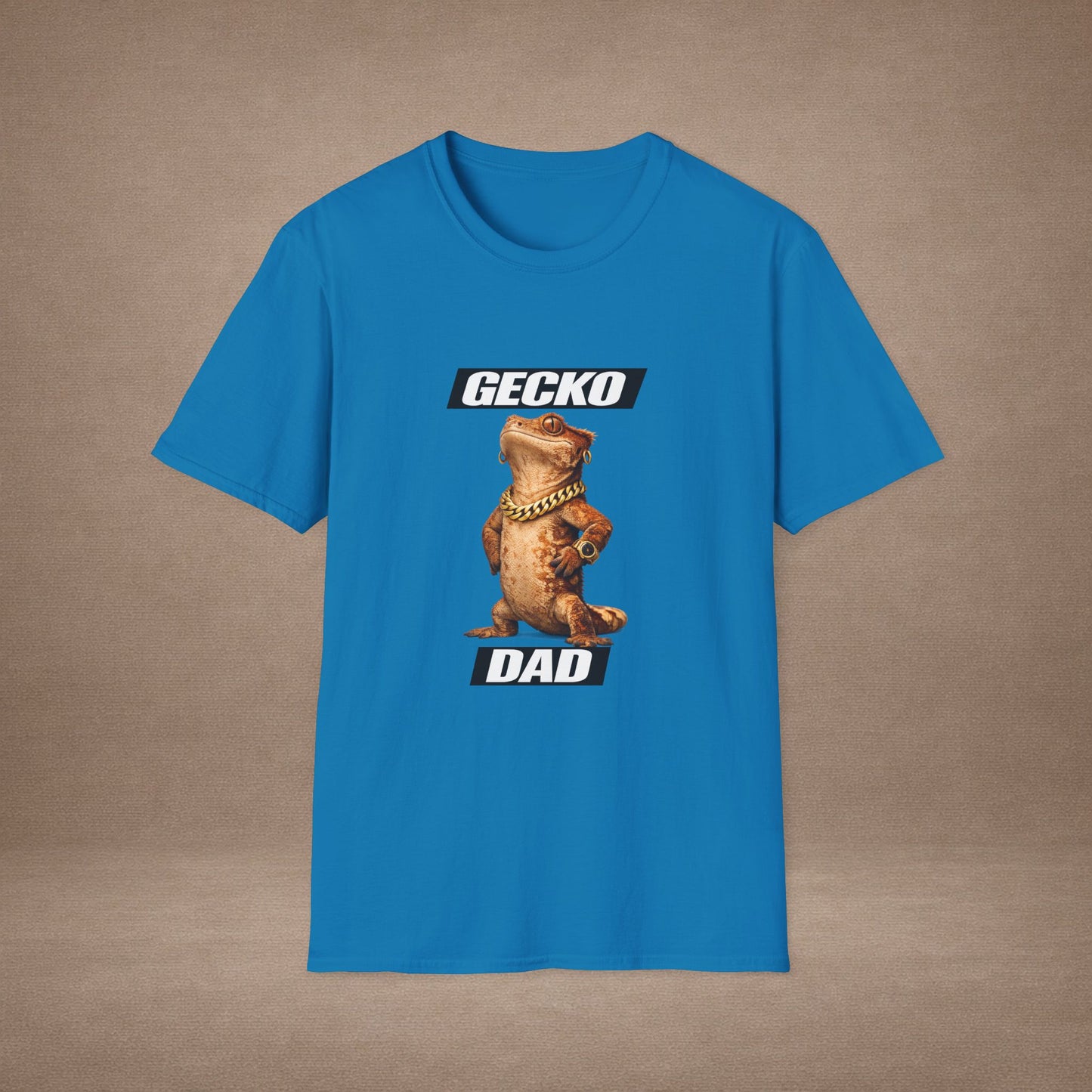 DESIGN #11 Gecko Dad — Dad Mode: On (Black Letters)