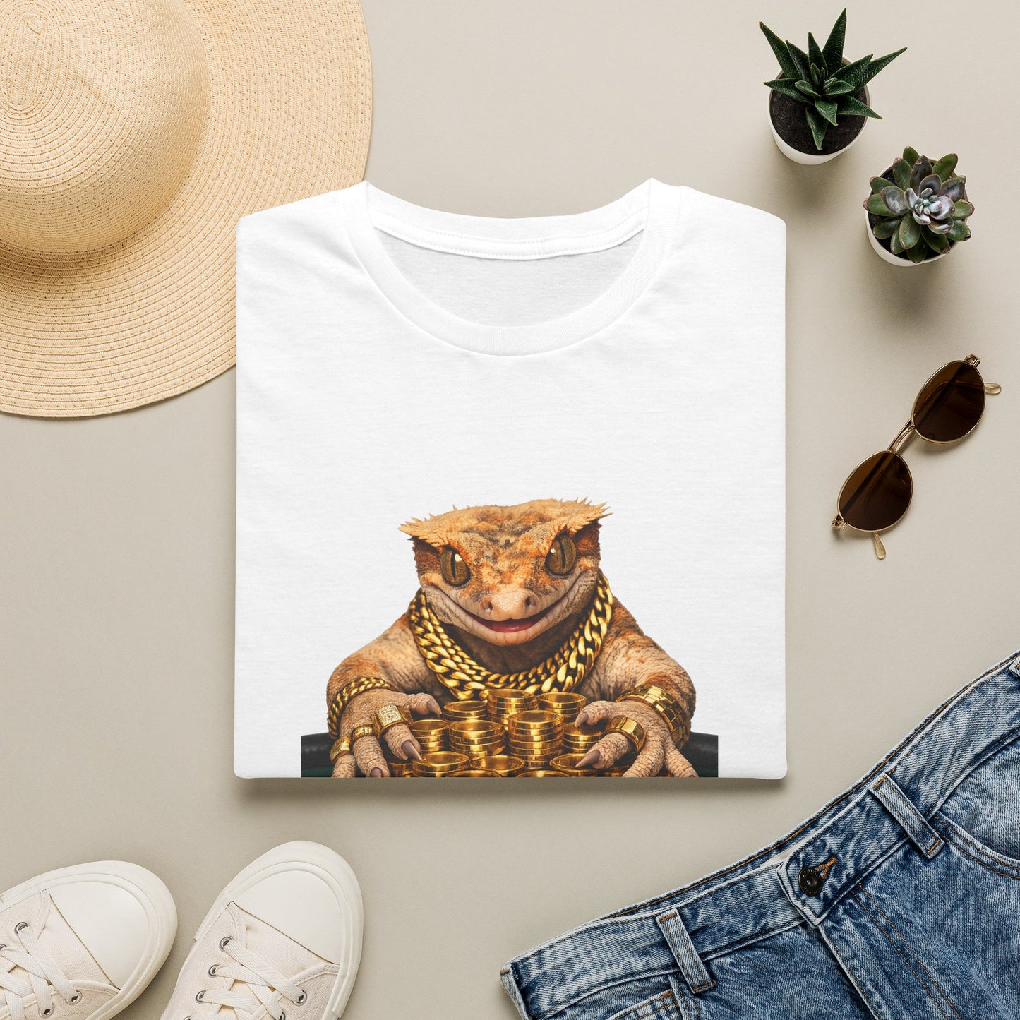Gold Gecko Co.™ | All In | Leopard Gecko | Comfort Colors 6500