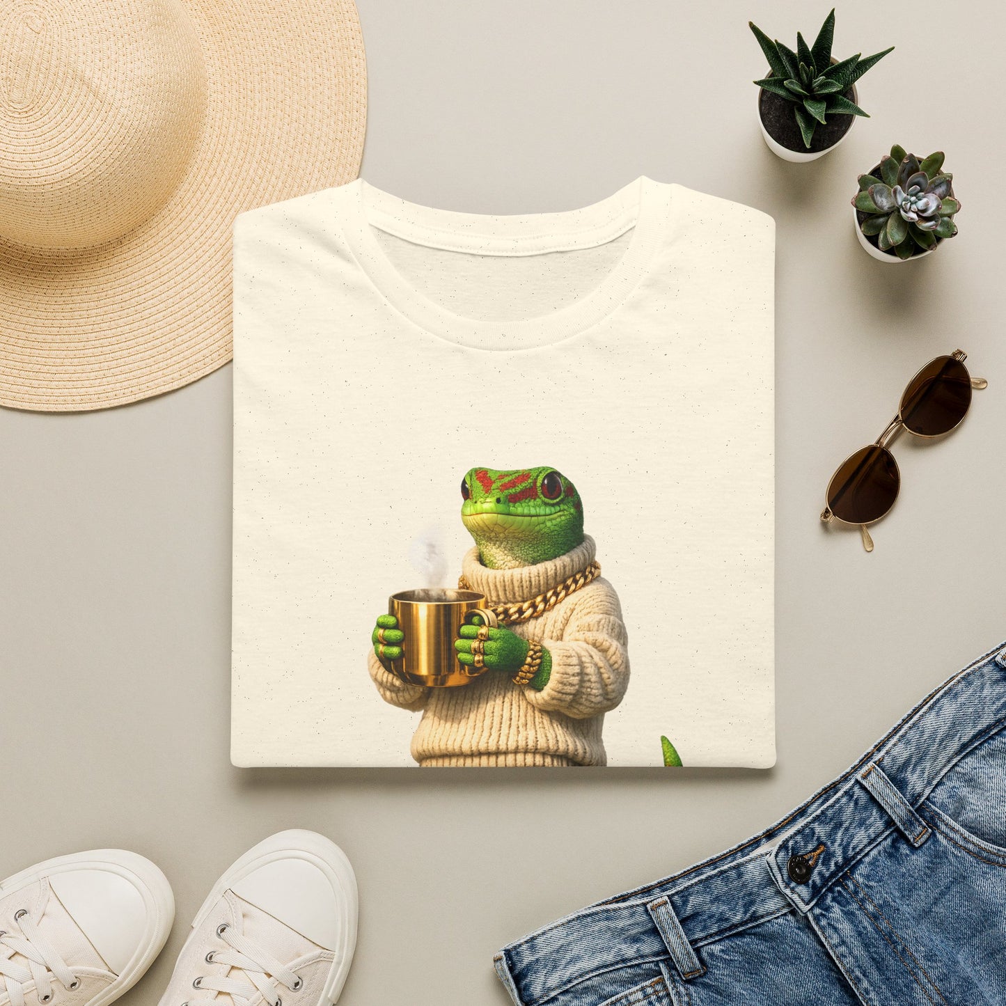 Gold Gecko Co.™ | Cozy | Day Gecko | Comfort Colors 6500