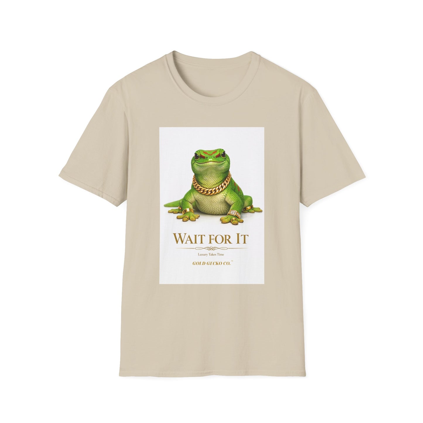 Gold Gecko Co.™ | Portrait | Day Gecko | Comfort Colors 6500