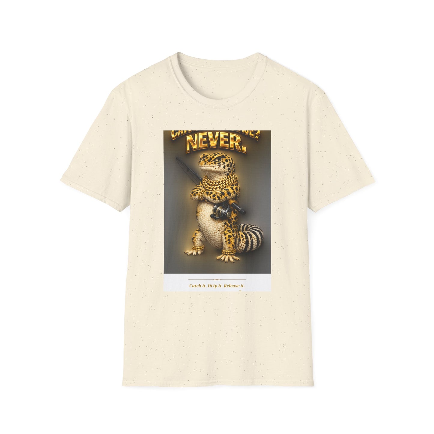 Gold Gecko Co.™ | Catch and Release | Leopard Gecko | Comfort Colors 6500