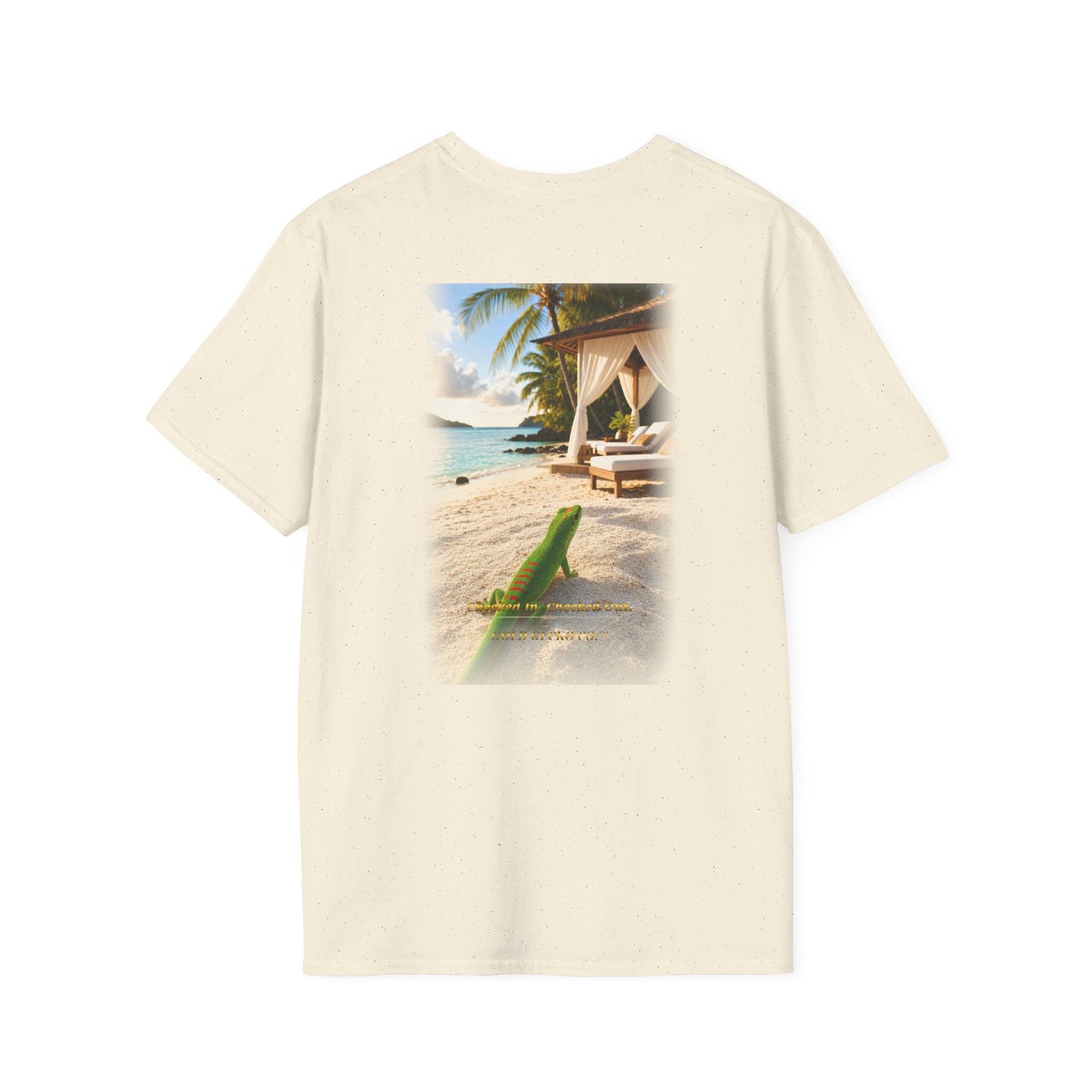 Gold Gecko Co.™ | Checked In | Day Gecko | Comfort Colors 6500