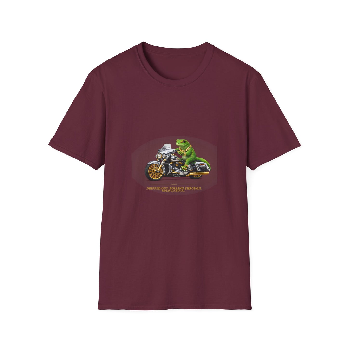 Gold Gecko Co.™ | Day Gecko Bagger | Day Gecko | Comfort Colors 6500