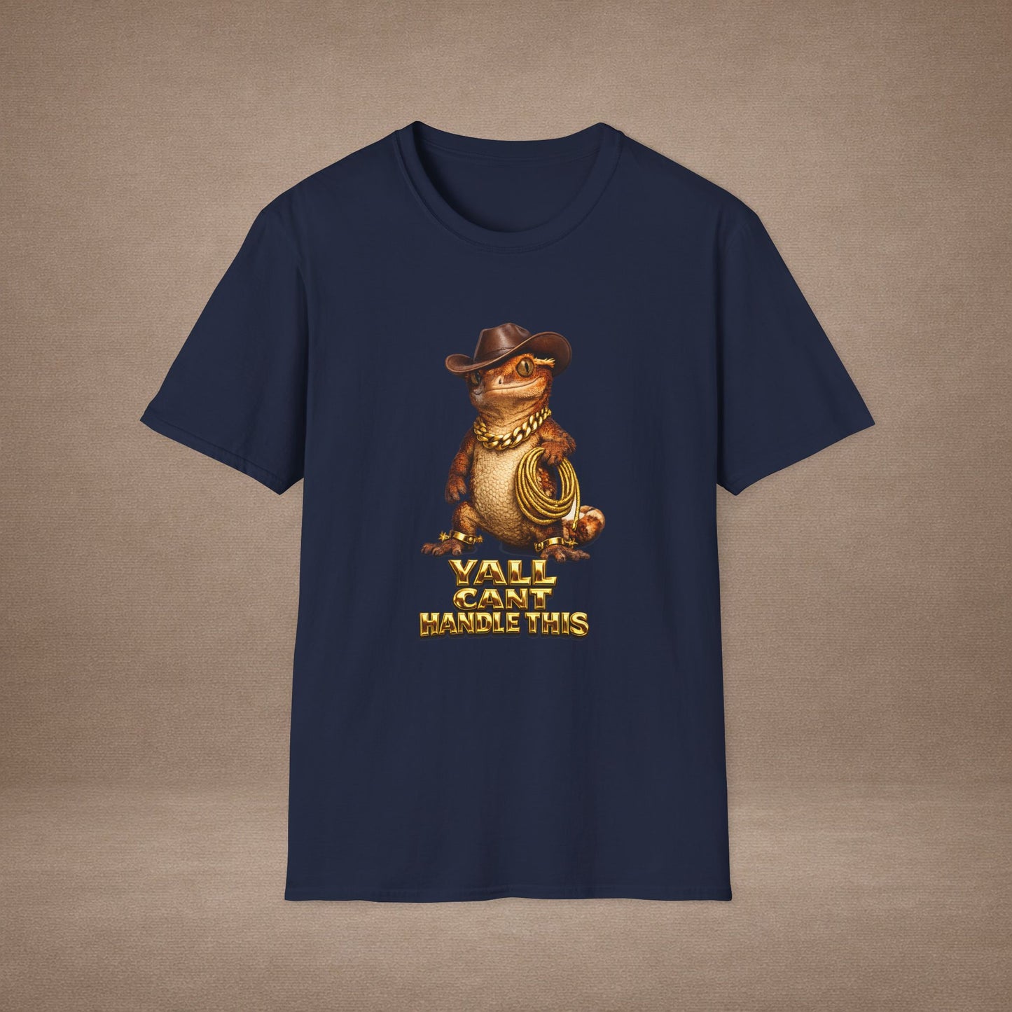 Design #13-1 - Western Cowboy (Crested) " Yall Cant Handle This"