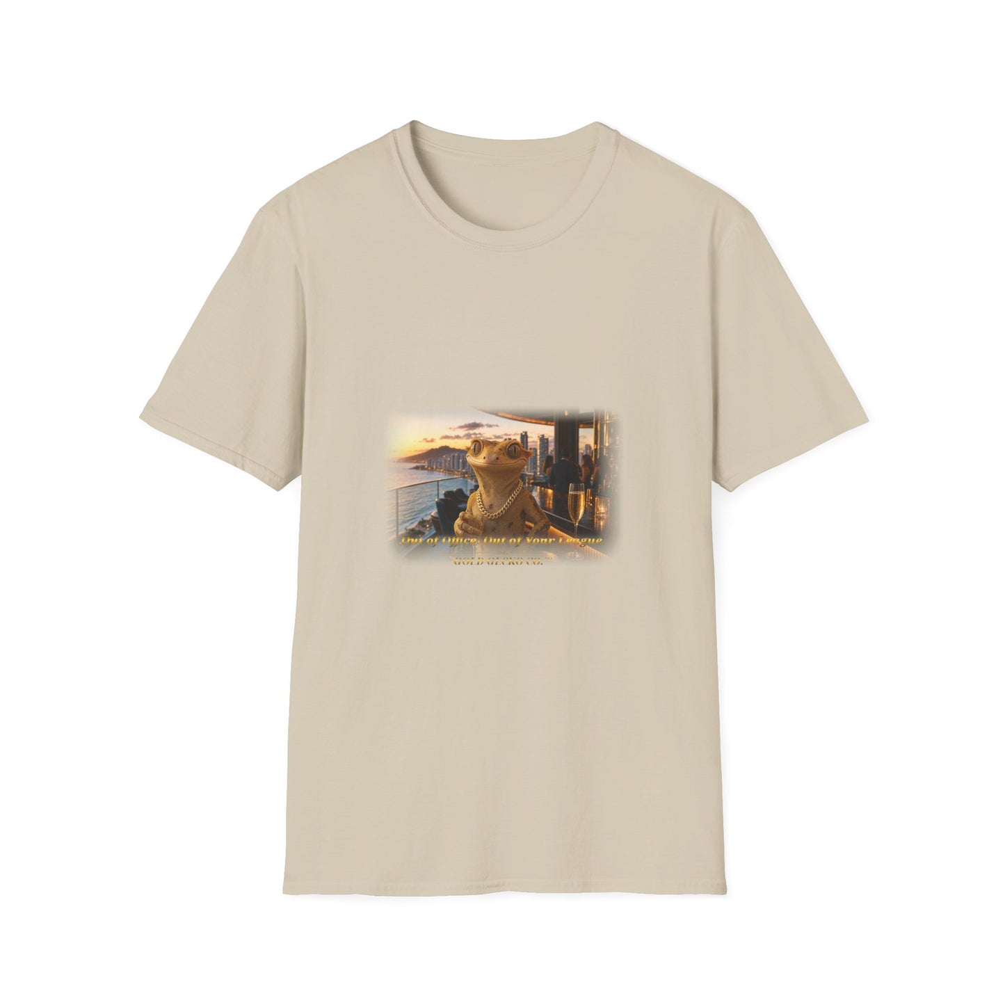 Gold Gecko Co.™ | Out of Office | Crested Gecko | Comfort Colors 6500