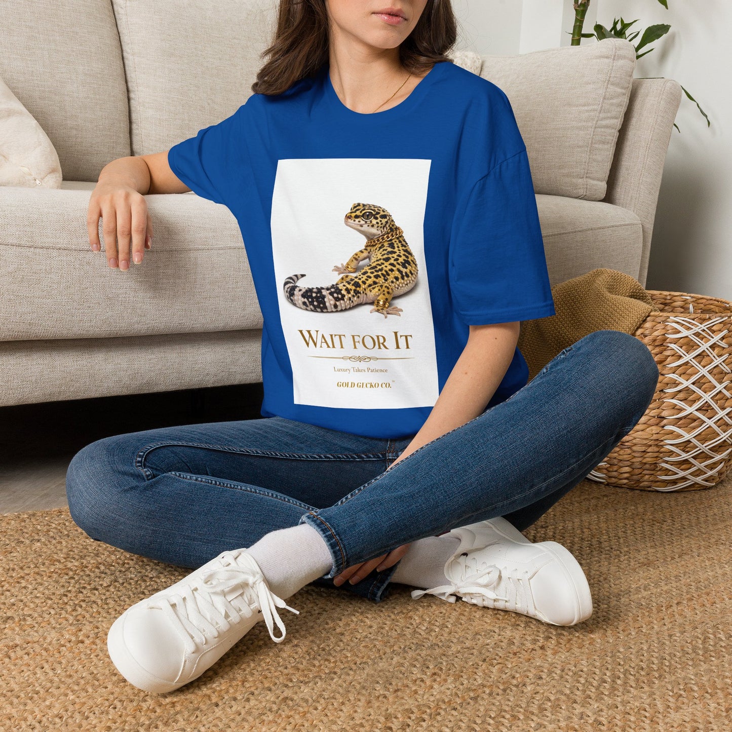 Gold Gecko Co.™ | Side Eye | Leopard Gecko | Comfort Colors 6500
