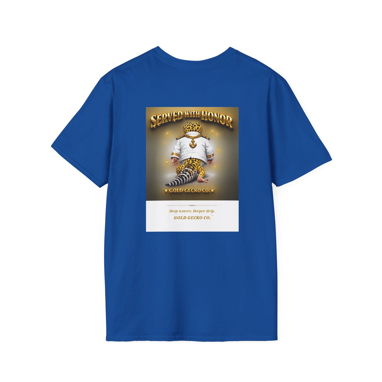 Gold Gecko Co.™ | Navy Pride | Day Gecko | Comfort Colors 6500