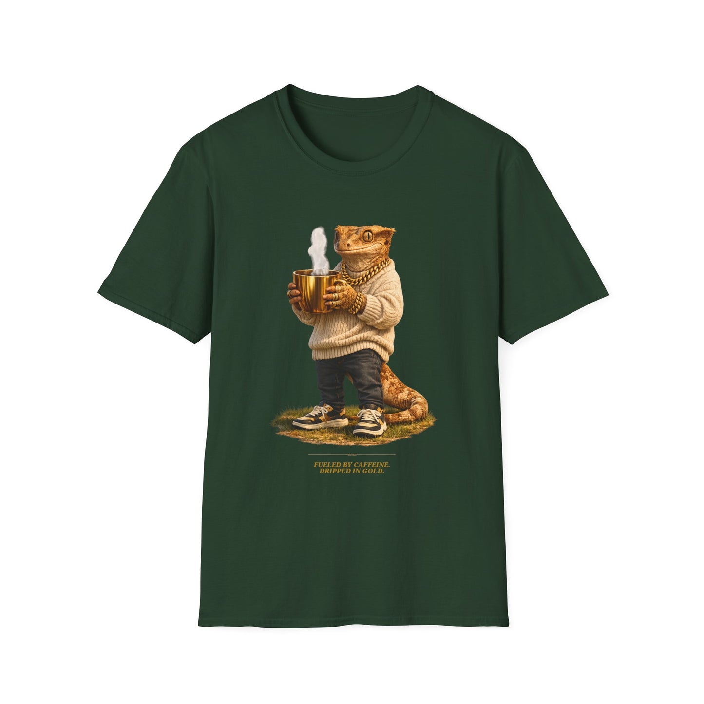 Gold Gecko Co.™ | Cozy | Crested Gecko | Comfort Colors 6500