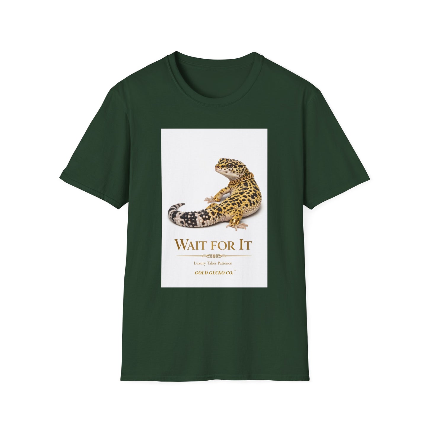 Gold Gecko Co.™ | Side Eye | Leopard Gecko | Comfort Colors 6500