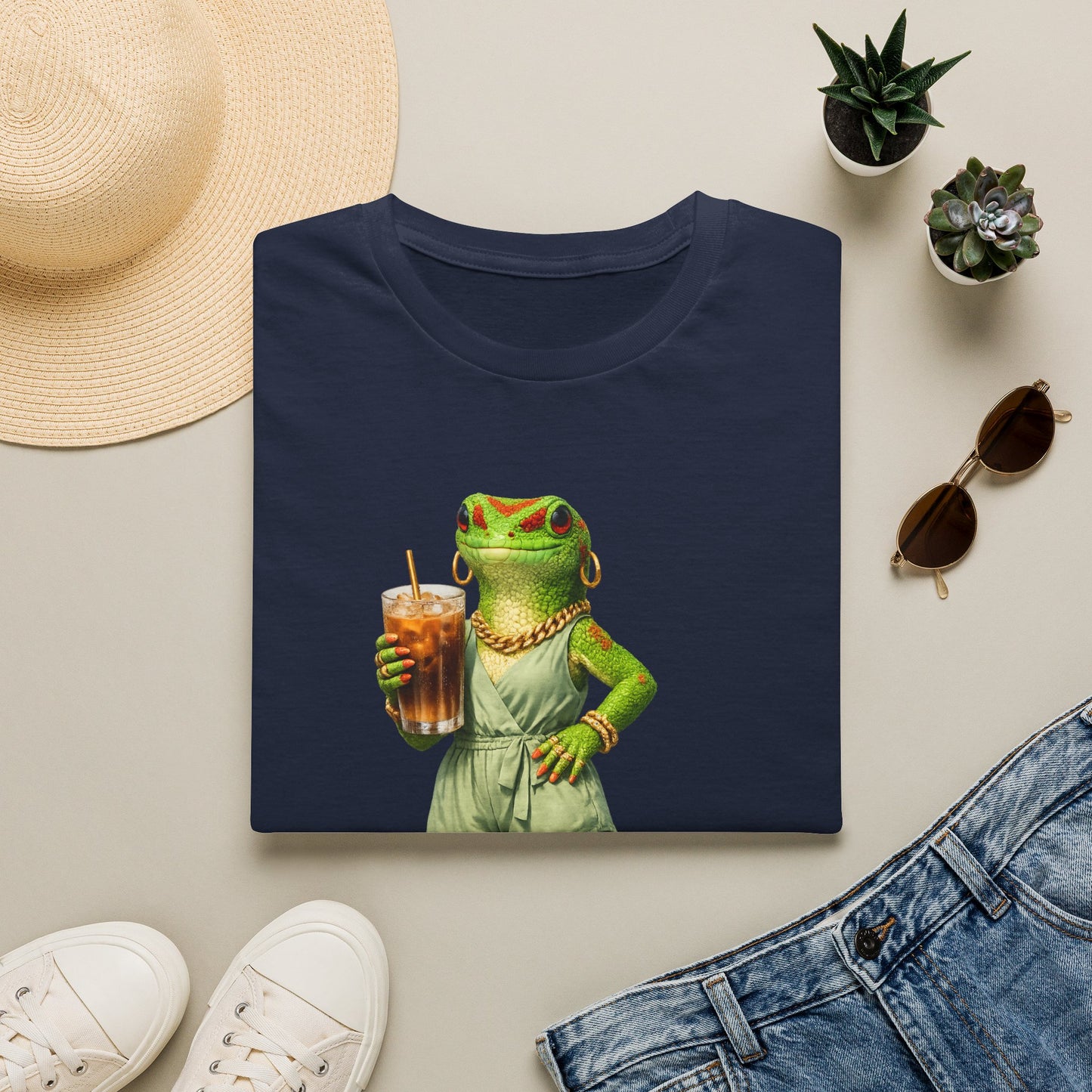Gold Gecko Co.™ | Summer | Day Gecko | Comfort Colors 6500