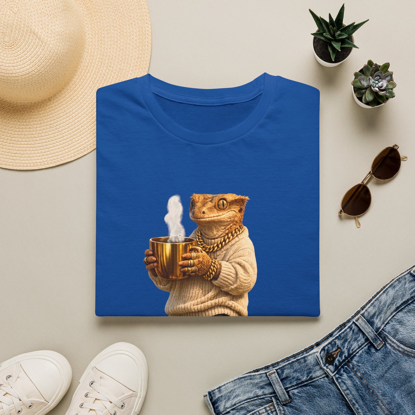 Gold Gecko Co.™ | Cozy | Crested Gecko | Comfort Colors 6500