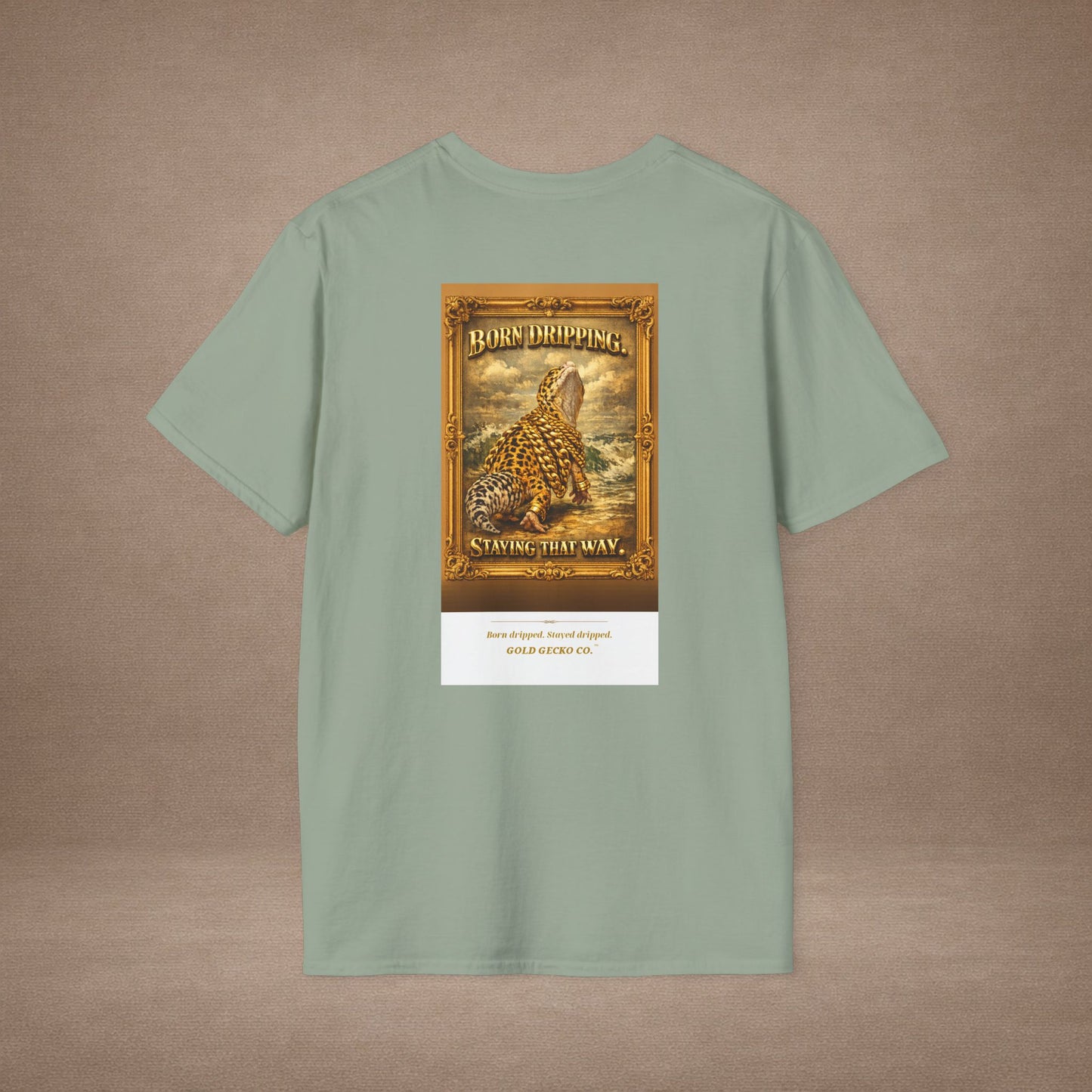 Design #col19-3 - Birth of Drip — Fine Art Tee