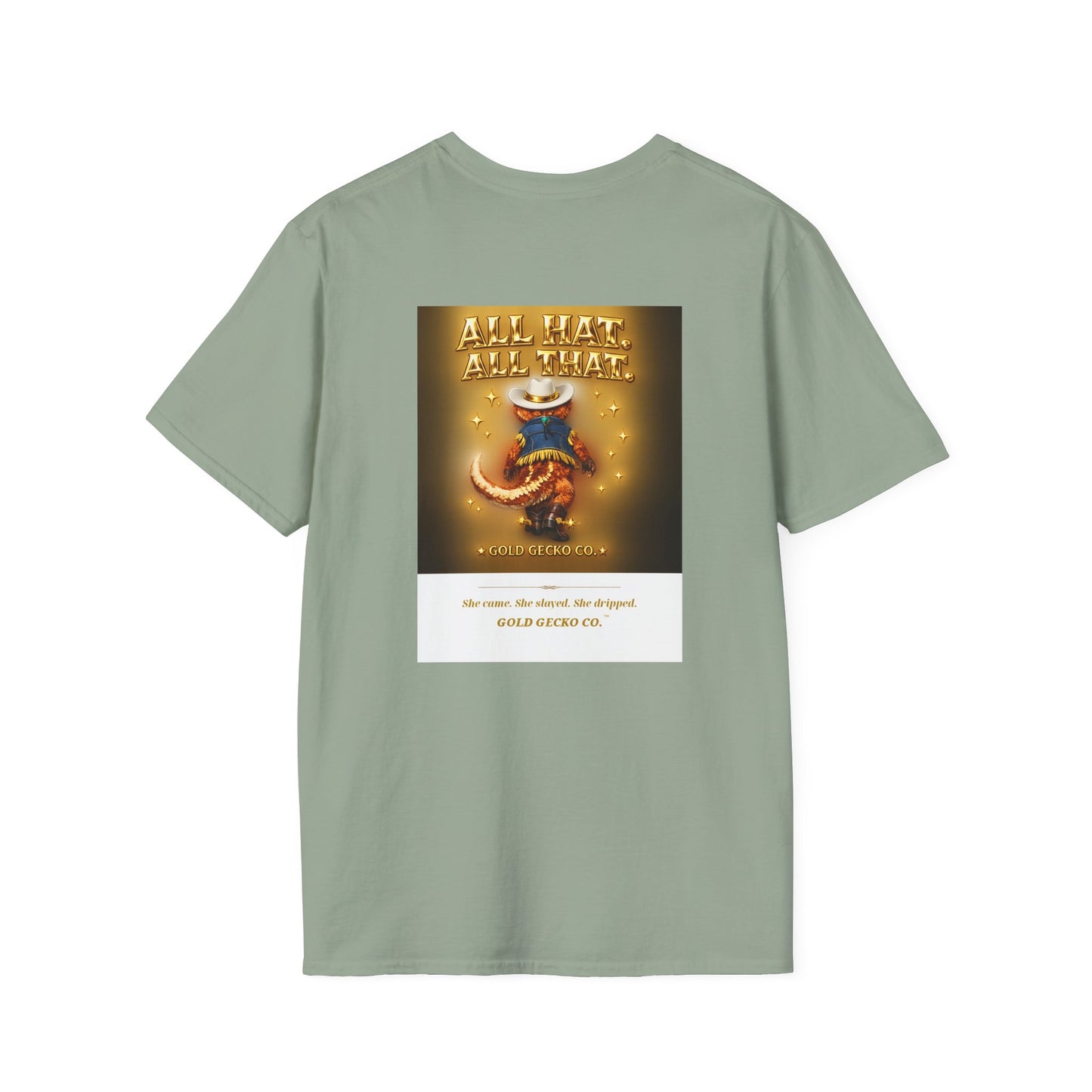 Gold Gecko Co.™ | Cowgirl Swagger | Crested Gecko | Comfort Colors 6500