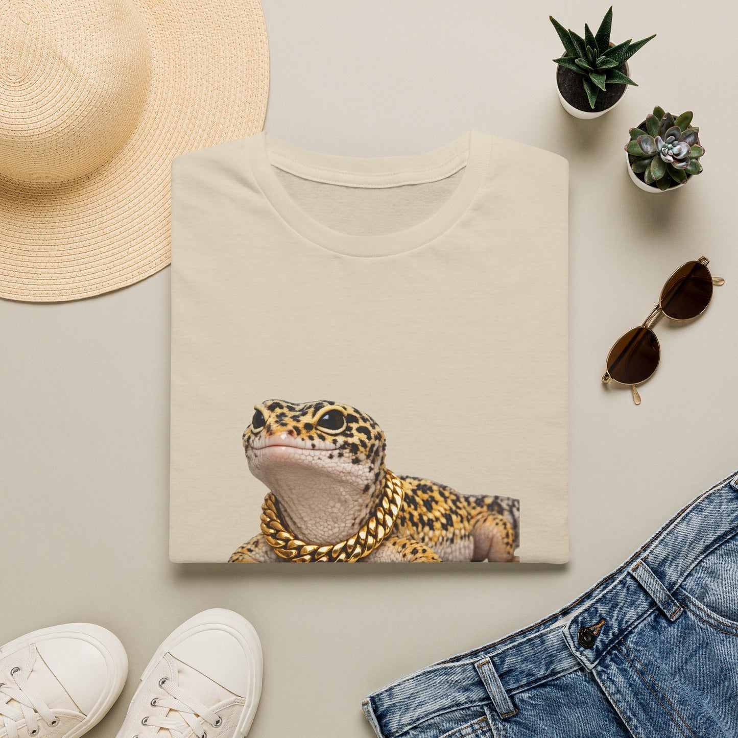 Gold Gecko Co.™ | Sin Prisa | Leopard Gecko | Comfort Colors 6500