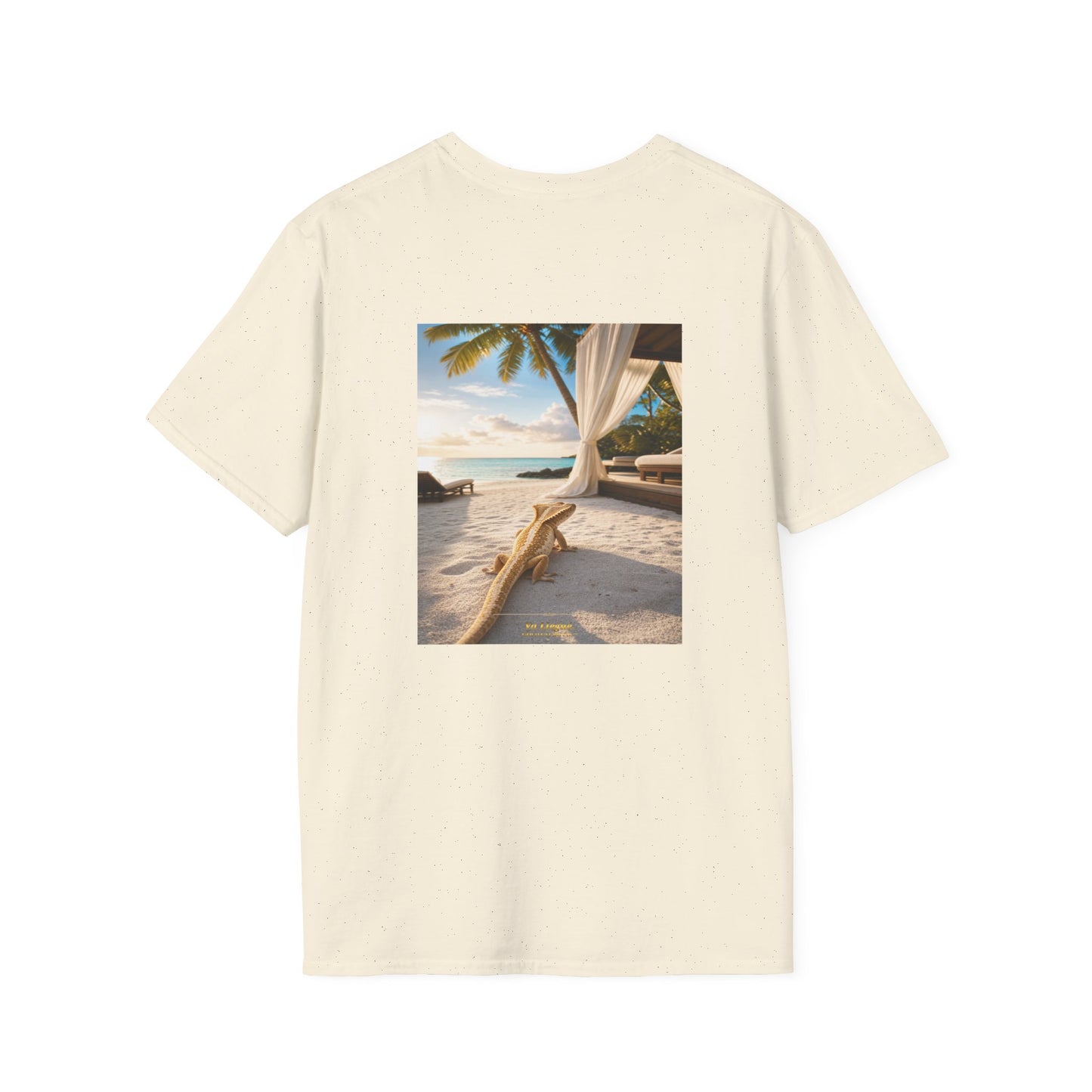 Gold Gecko Co.™ | Ya Llegué | Crested Gecko | Comfort Colors 6500