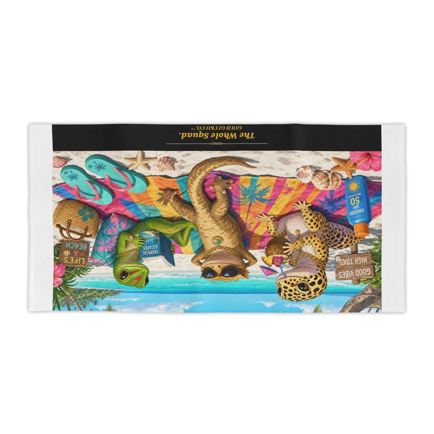 Col2001-04-V1-BT-PrimaPrint-TheWholeSquad-BeachSquad-MultiGecko-Illustrated-GoldGeckoCo