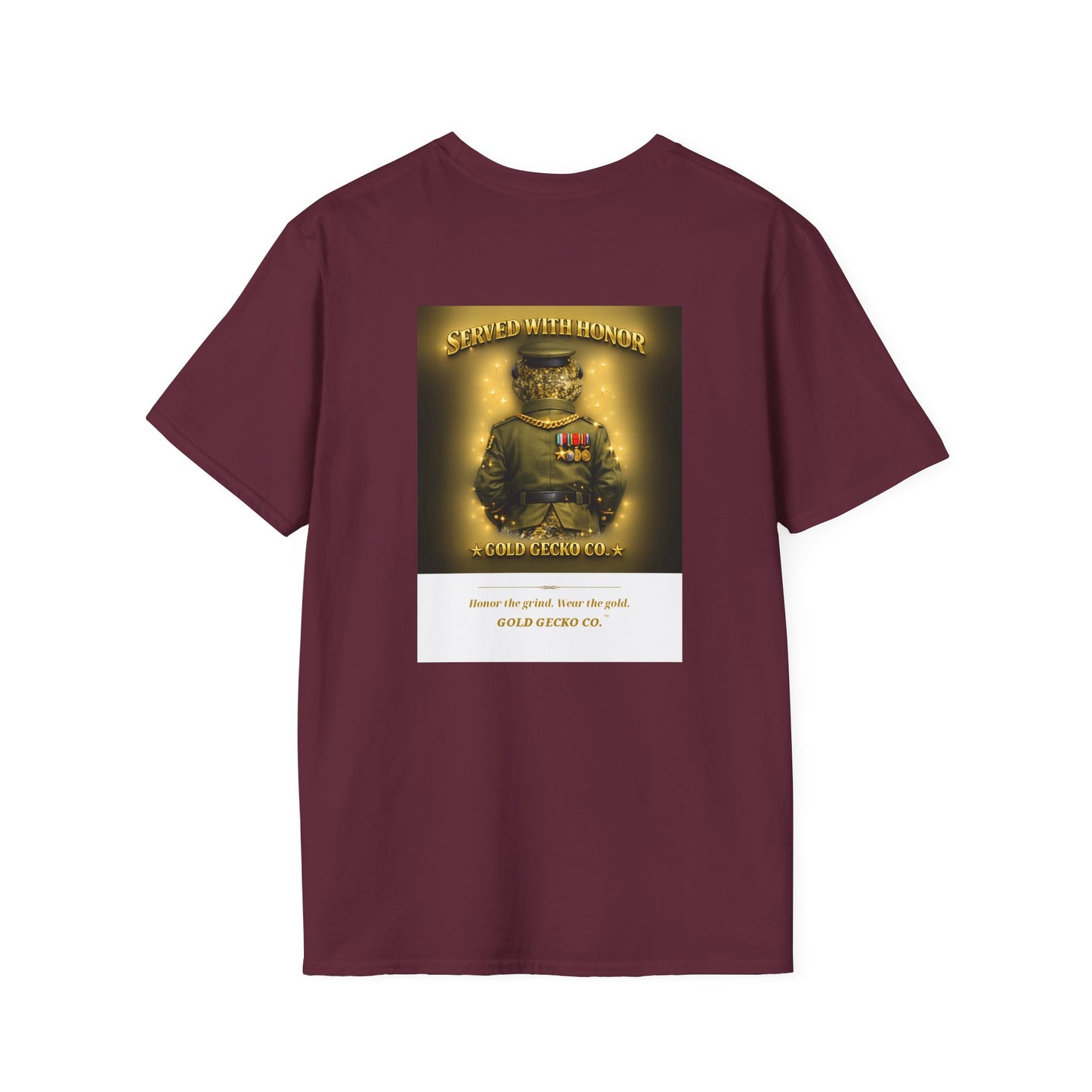 Gold Gecko Co.™ | Army Strong | Crested Gecko | Comfort Colors 6500