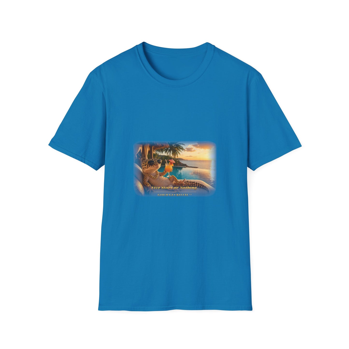 Gold Gecko Co.™ | Five Stars | Leopard Gecko | Comfort Colors 6500