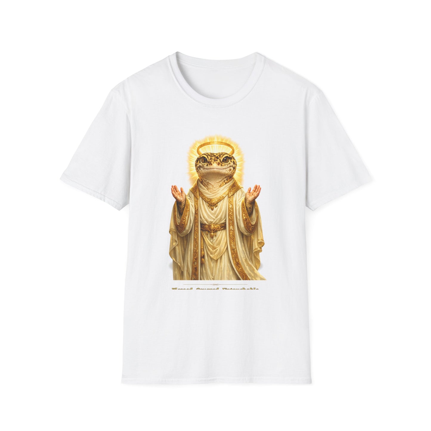 Gold Gecko Co. | Blessed. Covered. Untouchable. | Blessing Gecko Tee