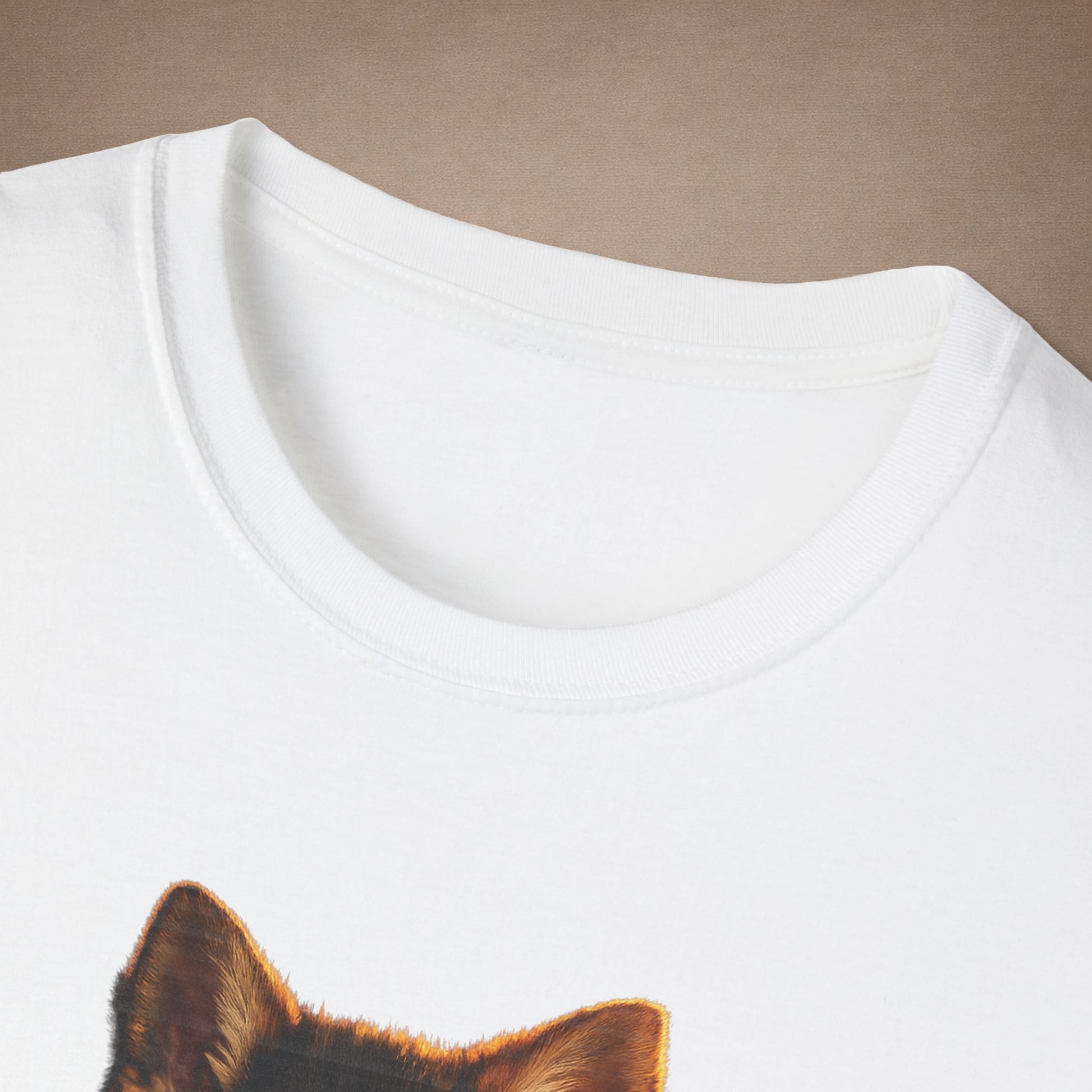 German Shepherd — Partners On Patrol — cinematic photoreal portraits of beloved dog breeds paired w. Gold Gecko Co. Puppies & Geckos collection.