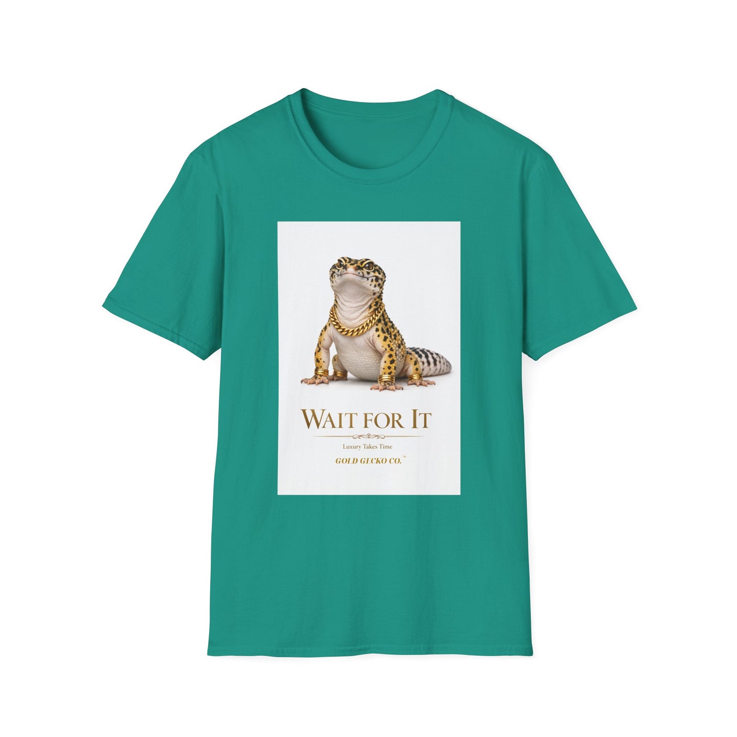 Gold Gecko Co.™ | Standing | Leopard Gecko | Comfort Colors 6500
