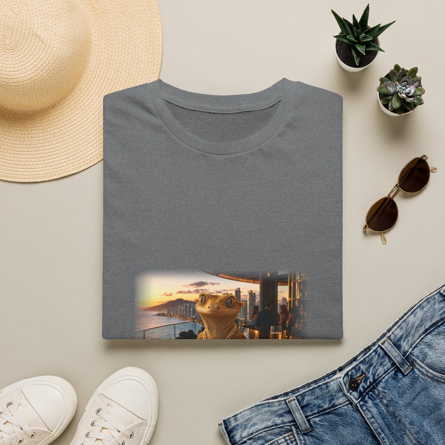 Gold Gecko Co.™ | Out of Office | Crested Gecko | Comfort Colors 6500