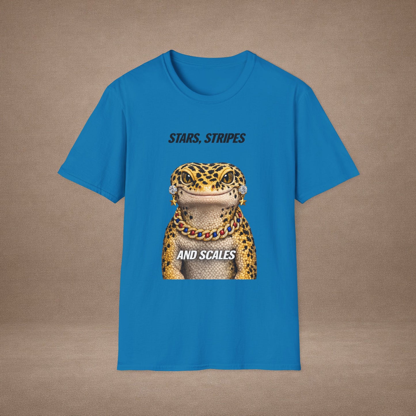 DESIGN #15 Stars, Stripes & Scales — 4th of July Tee