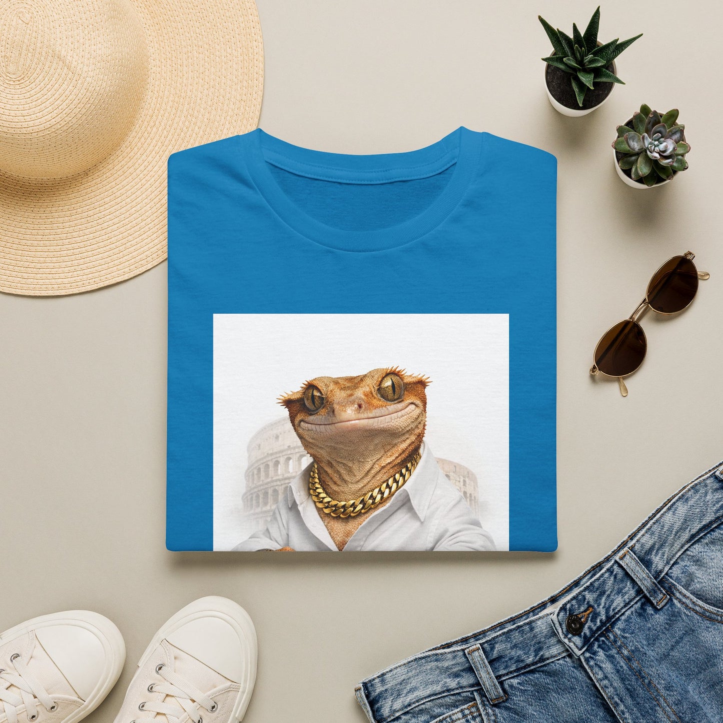 Gold Gecko Co.™ | Colosseum | Leopard Gecko | Comfort Colors 6500