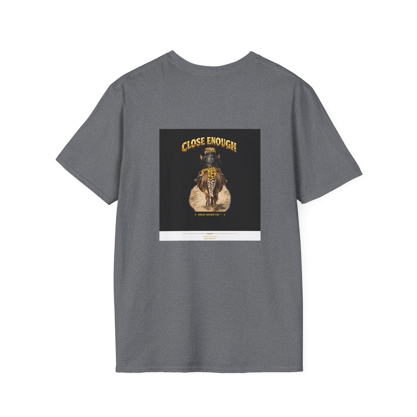 Gold Gecko Co.™ | Donkey Power | Leopard Gecko | Comfort Colors 6500