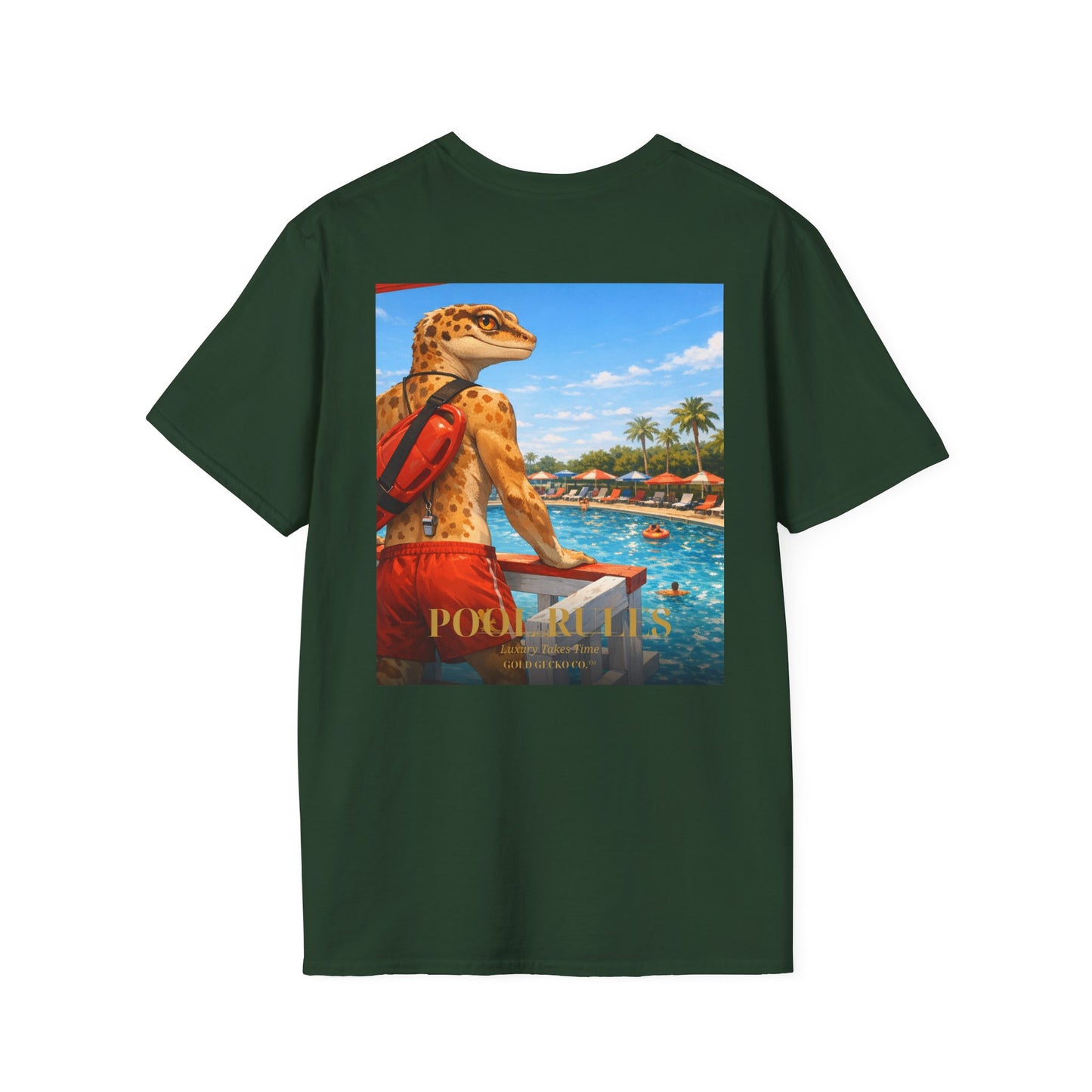 Col1453-03-V1-TS-Gildan64000-PoolRules-Realistic-GoldGeckoCo