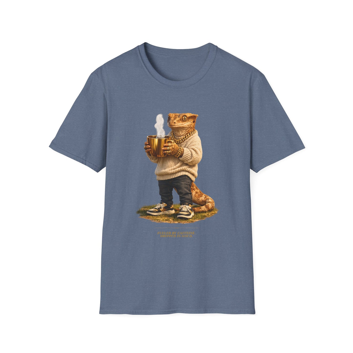 Gold Gecko Co.™ | Cozy | Crested Gecko | Comfort Colors 6500