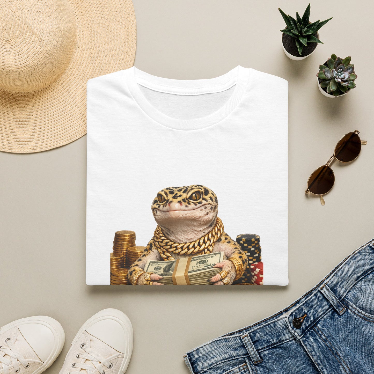 Gold Gecko Co.™ | Loaded | Crested Gecko | Comfort Colors 6500