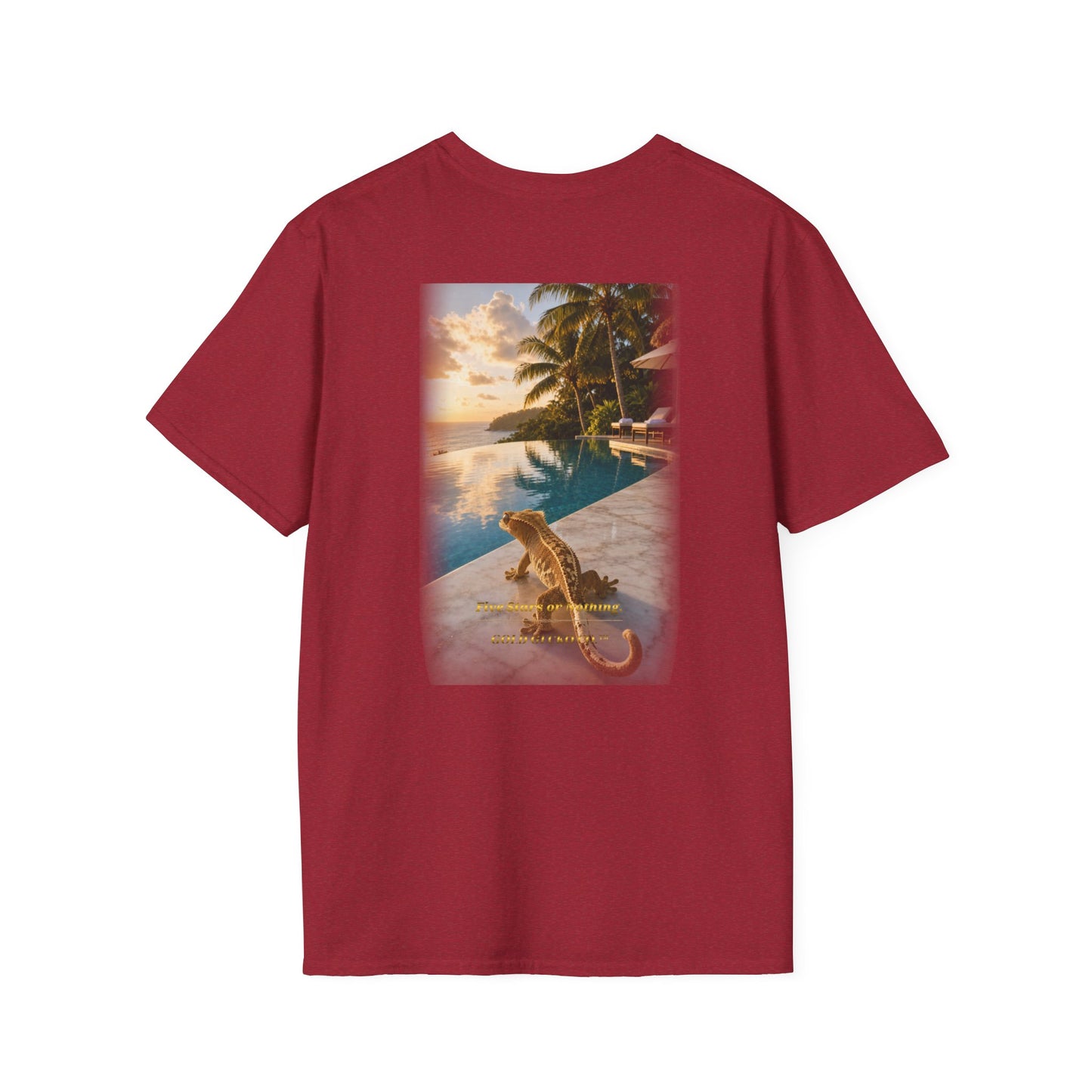 Gold Gecko Co.™ | Five Stars | Crested Gecko | Comfort Colors 6500