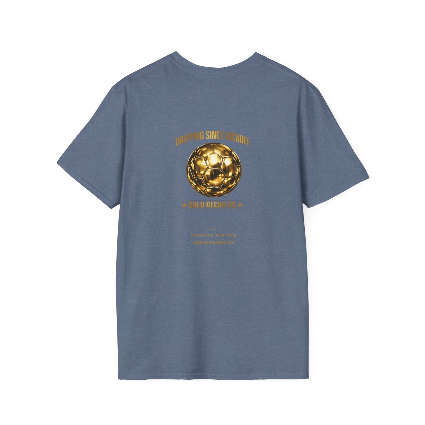 Gold Gecko Co.™ | I Do Not Run | Leopard Gecko | Comfort Colors 6500
