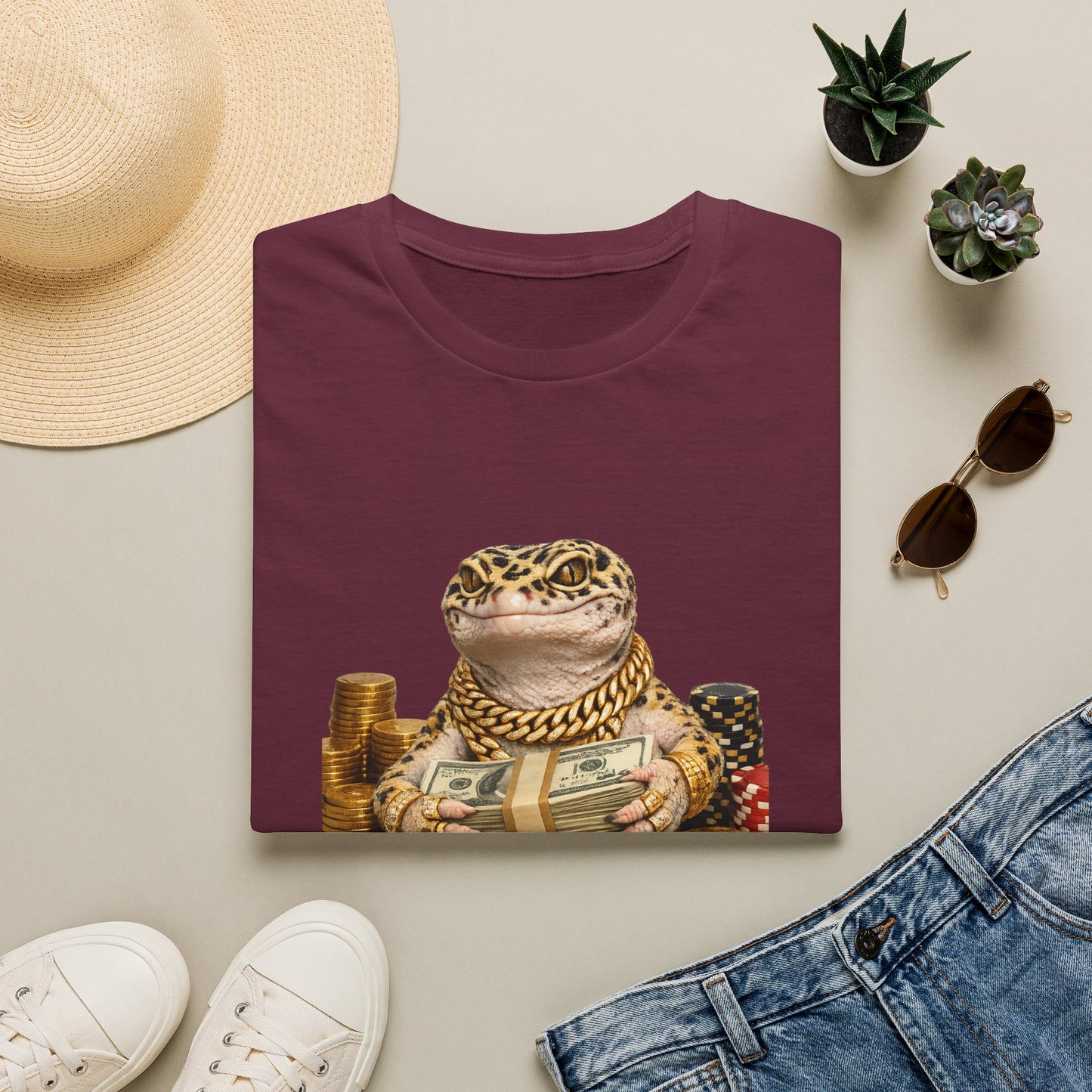 Gold Gecko Co.™ | Loaded | Crested Gecko | Comfort Colors 6500