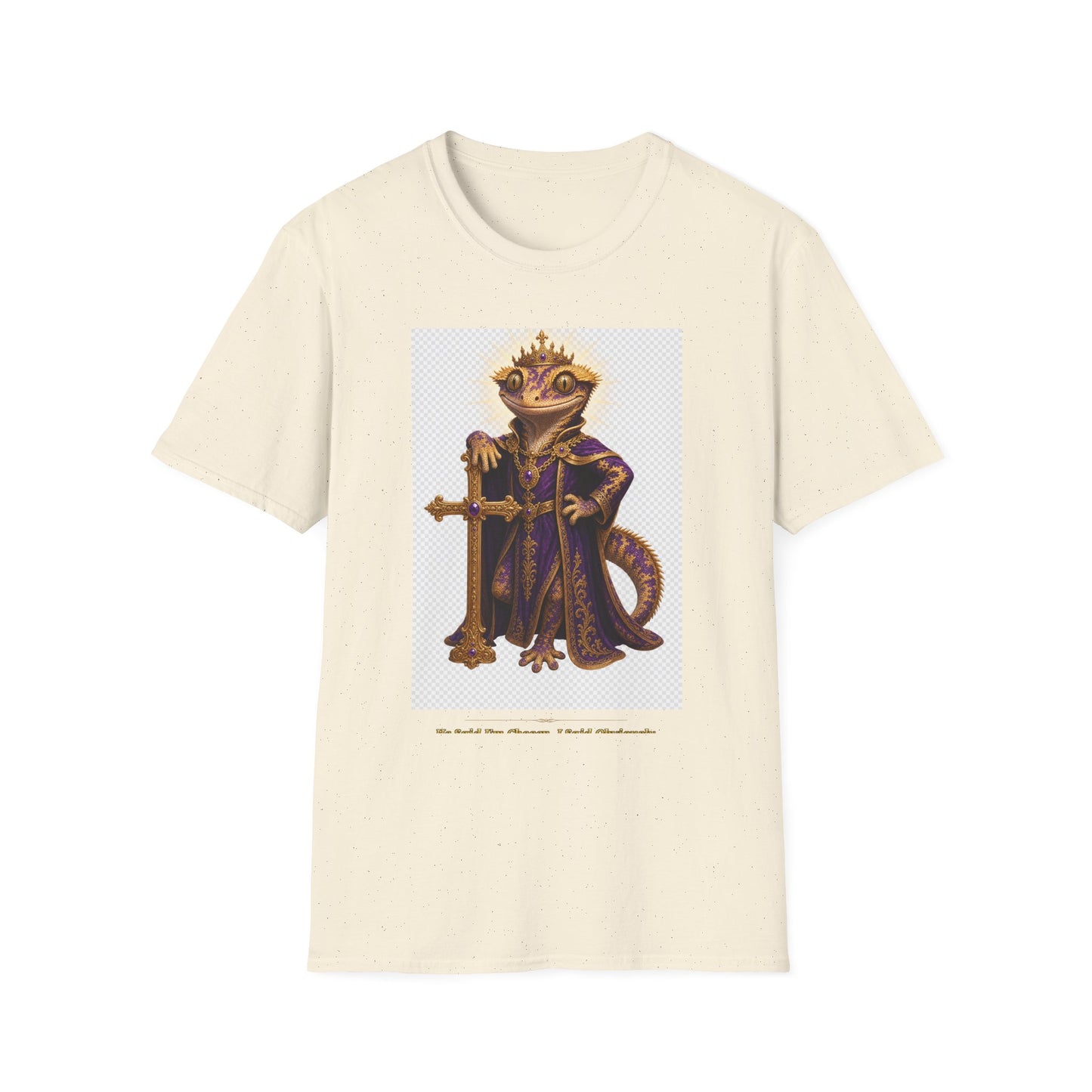 Gold Gecko Co. | He Said I'm Chosen. I Said Obviously. | Faith Gecko Tee