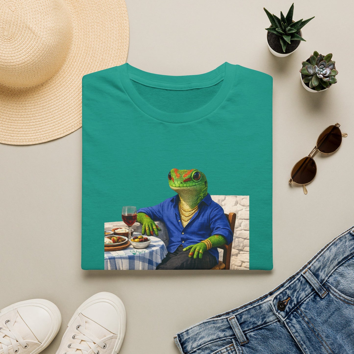Gold Gecko Co.™ | Taverna | Day Gecko | Comfort Colors 6500