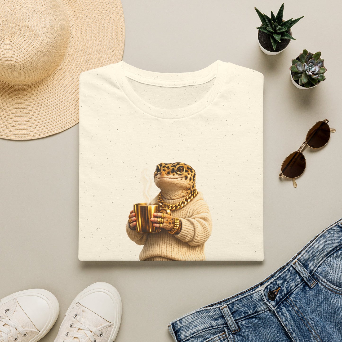 Gold Gecko Co.™ | Cozy | Leopard Gecko | Comfort Colors 6500