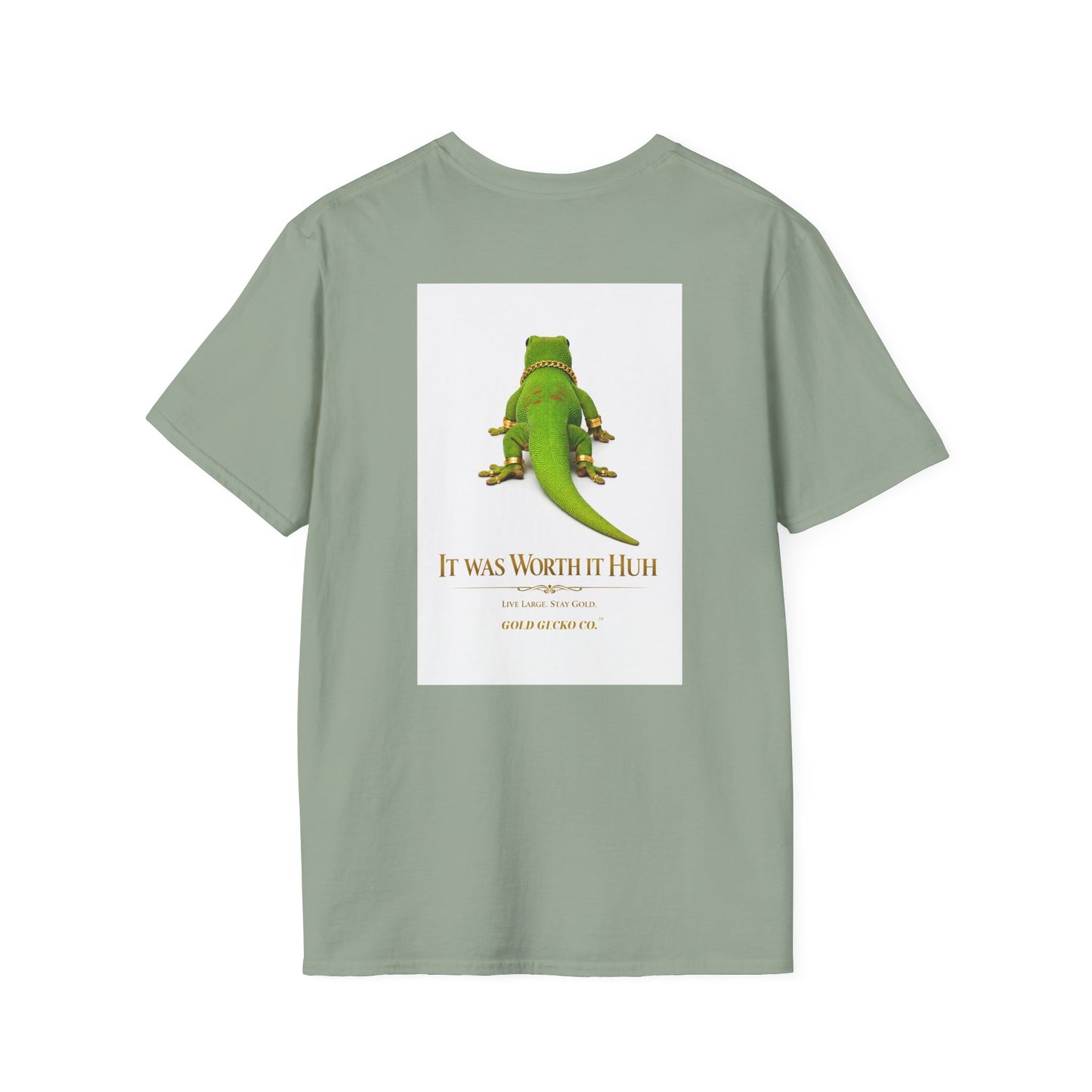 Gold Gecko Co.™ | Portrait | Day Gecko | Comfort Colors 6500
