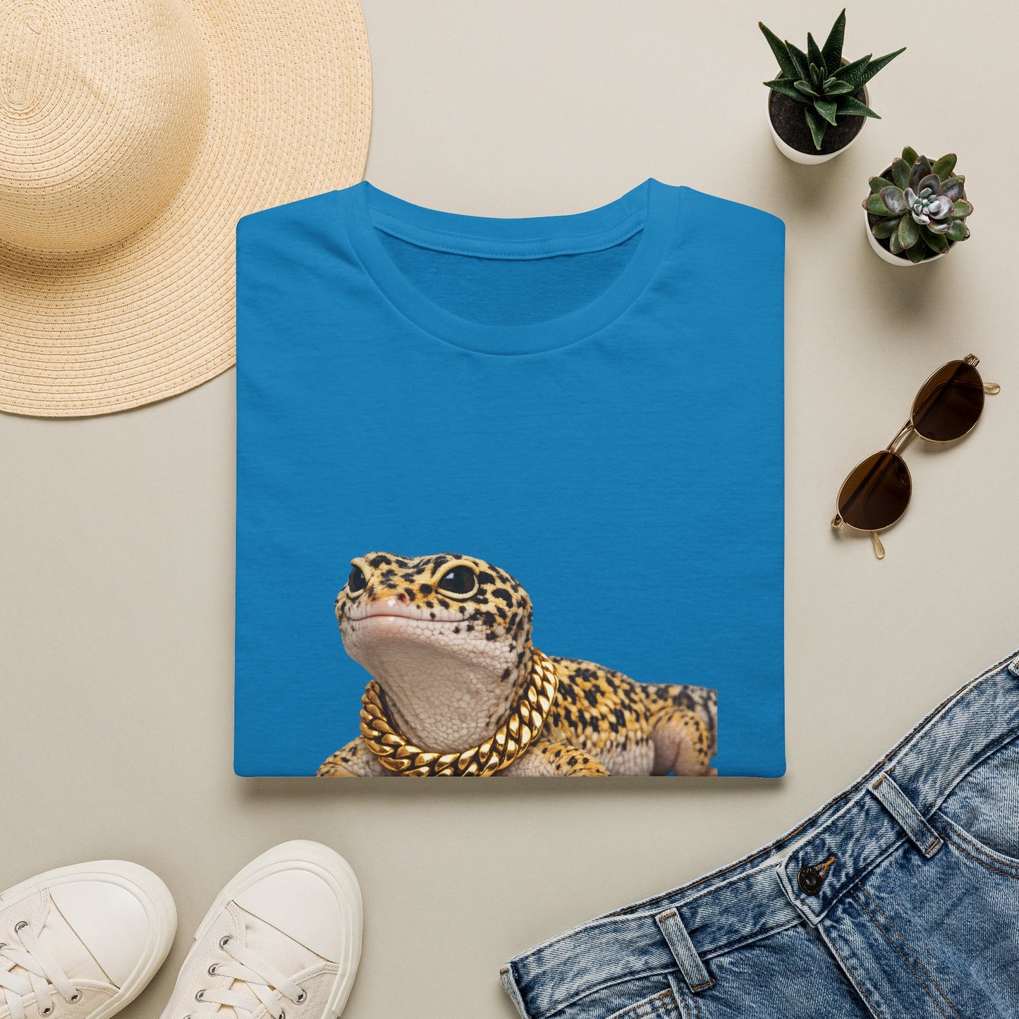 Gold Gecko Co.™ | Sin Prisa | Leopard Gecko | Comfort Colors 6500