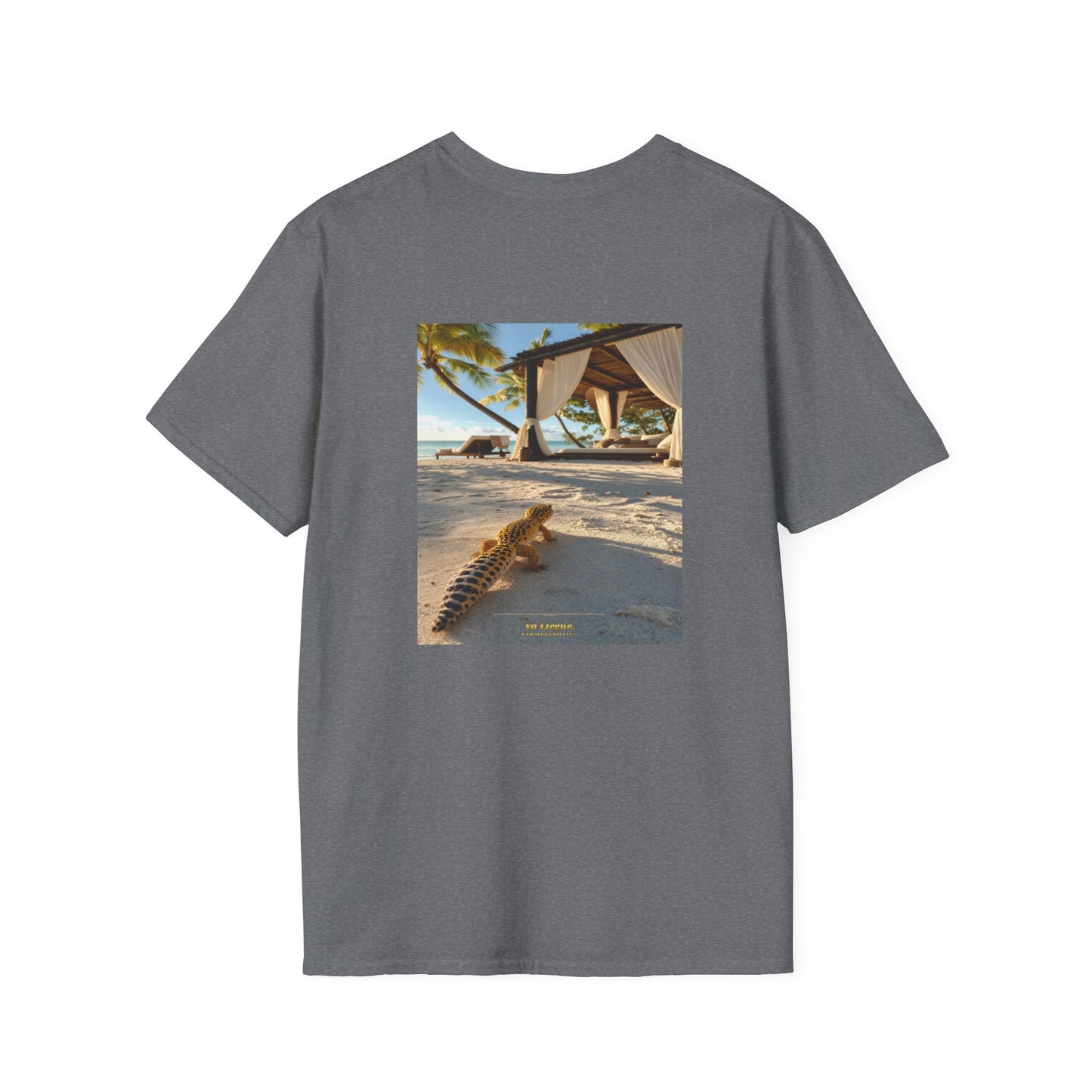 Gold Gecko Co.™ | Ya Llegué | Leopard Gecko | Comfort Colors 6500