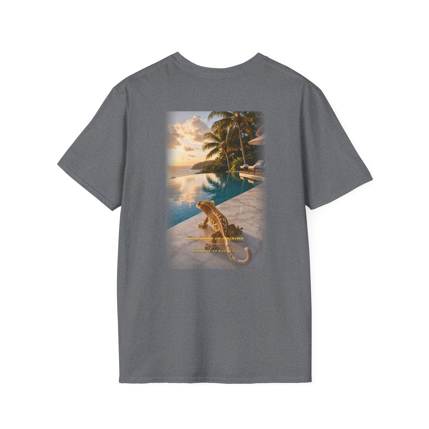 Gold Gecko Co.™ | Five Stars | Crested Gecko | Comfort Colors 6500