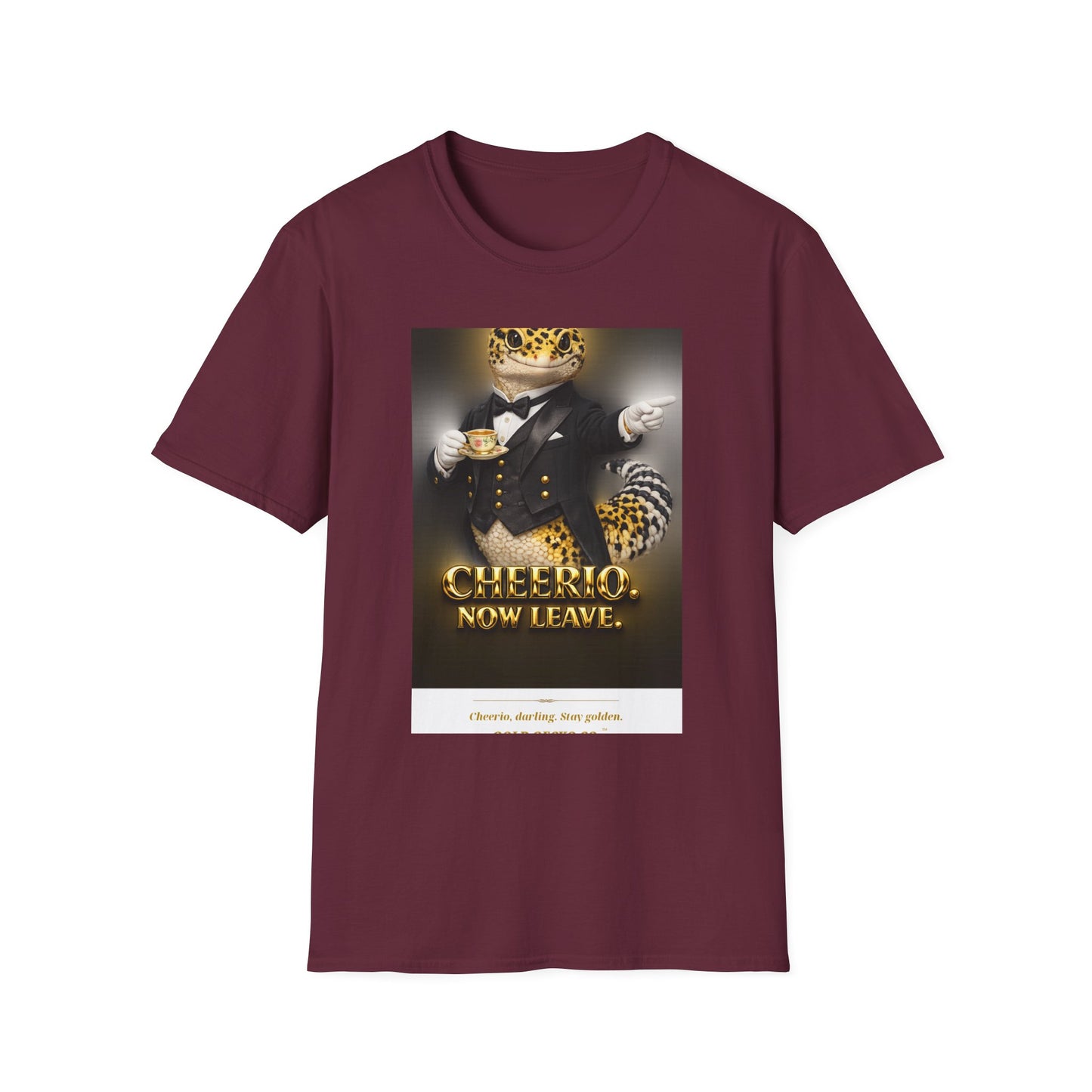 Gold Gecko Co.™ | Cheerio Darling | Crested Gecko | Comfort Colors 6500