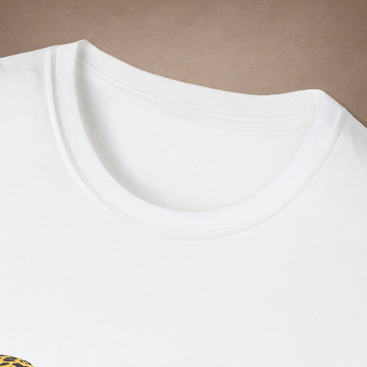 DESIGN #21 Wait For It… — Lounging Leopard Gecko Tee (Front & Back)