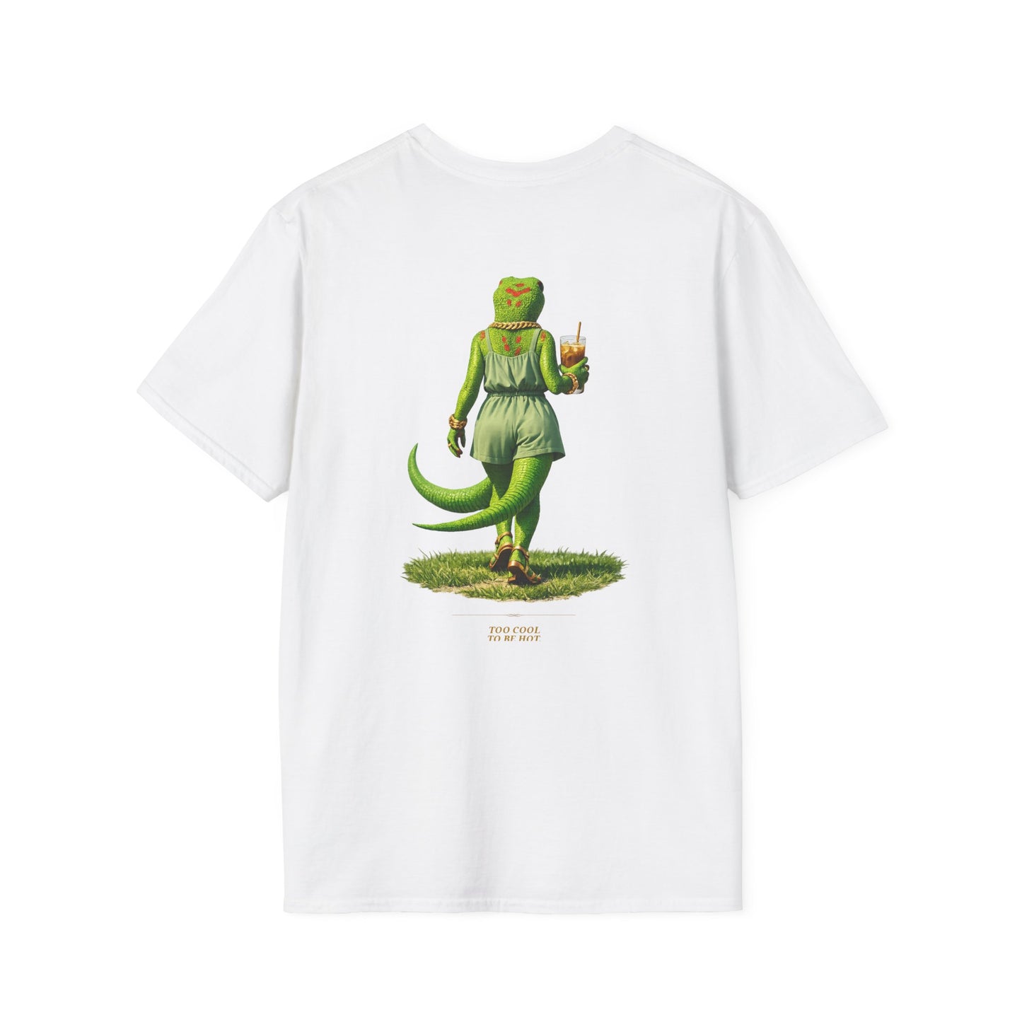 Gold Gecko Co.™ | Summer | Day Gecko | Comfort Colors 6500