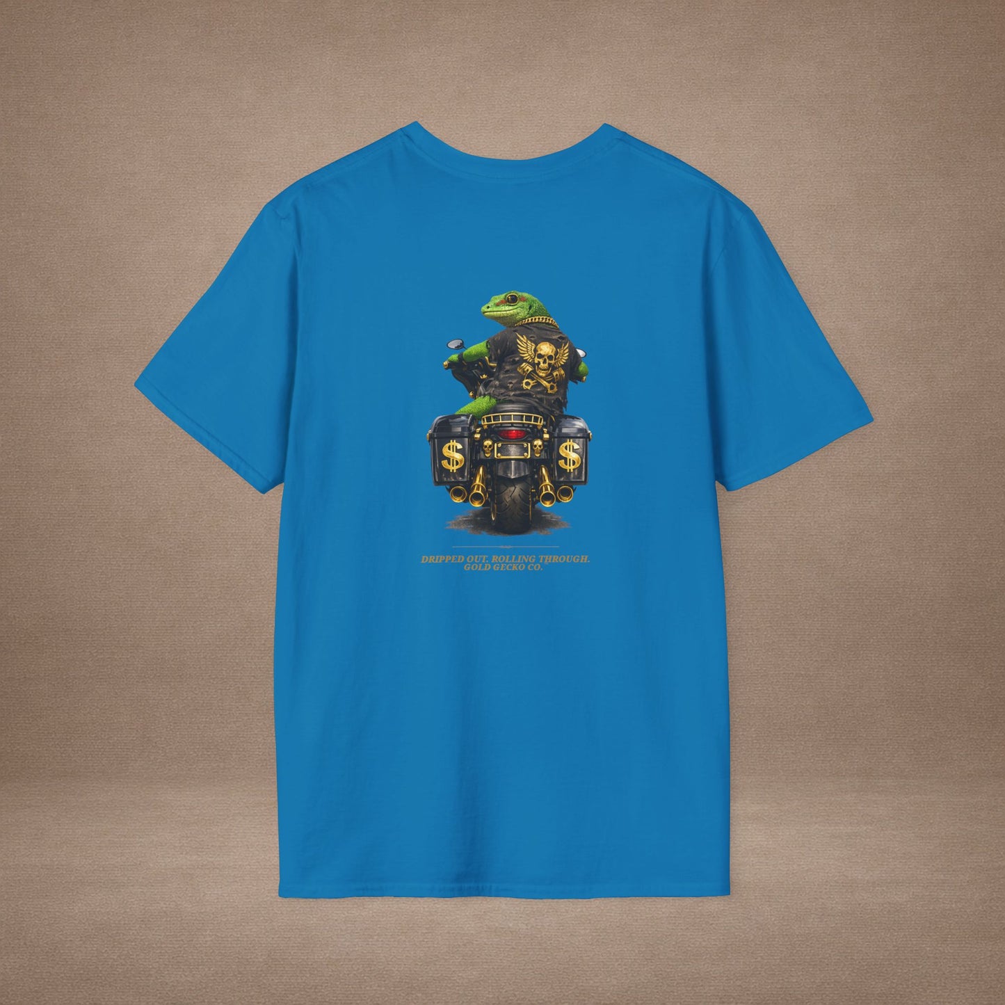 DESIGN #30-2 - Crested Gecko + Bagger -No Rules Just Scales