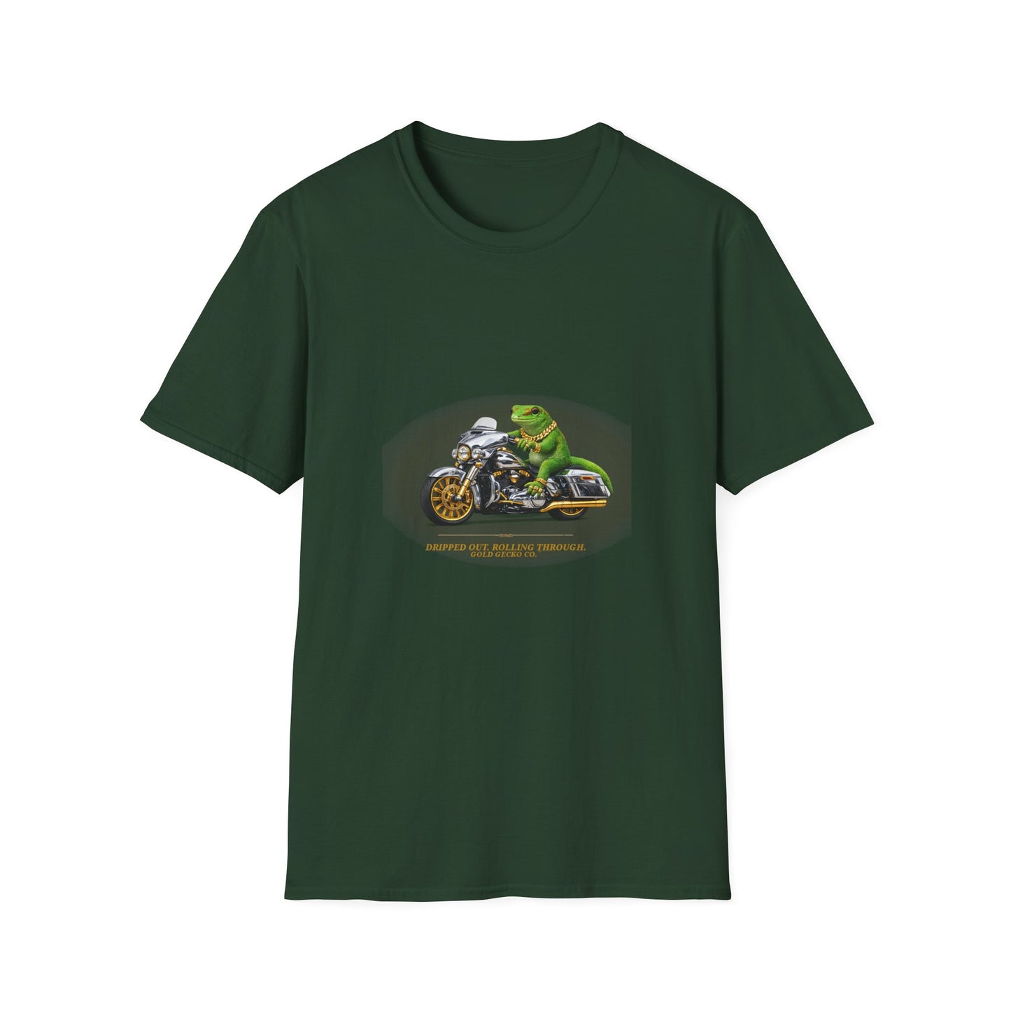 Gold Gecko Co.™ | Day Gecko Bagger | Day Gecko | Comfort Colors 6500